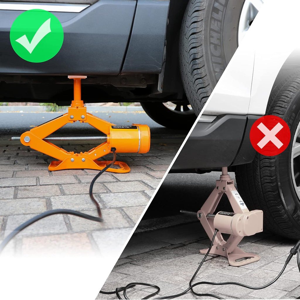 3 Ton Electric Car Jack with Electric Wrench A991