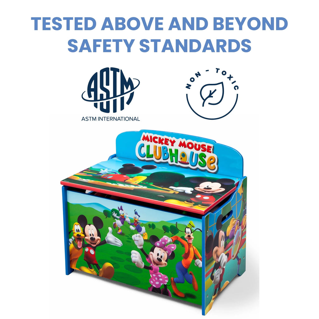 Wood Toy Box O99543