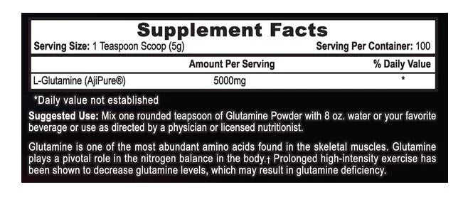 L-Glutamine 17.63 Oz C746