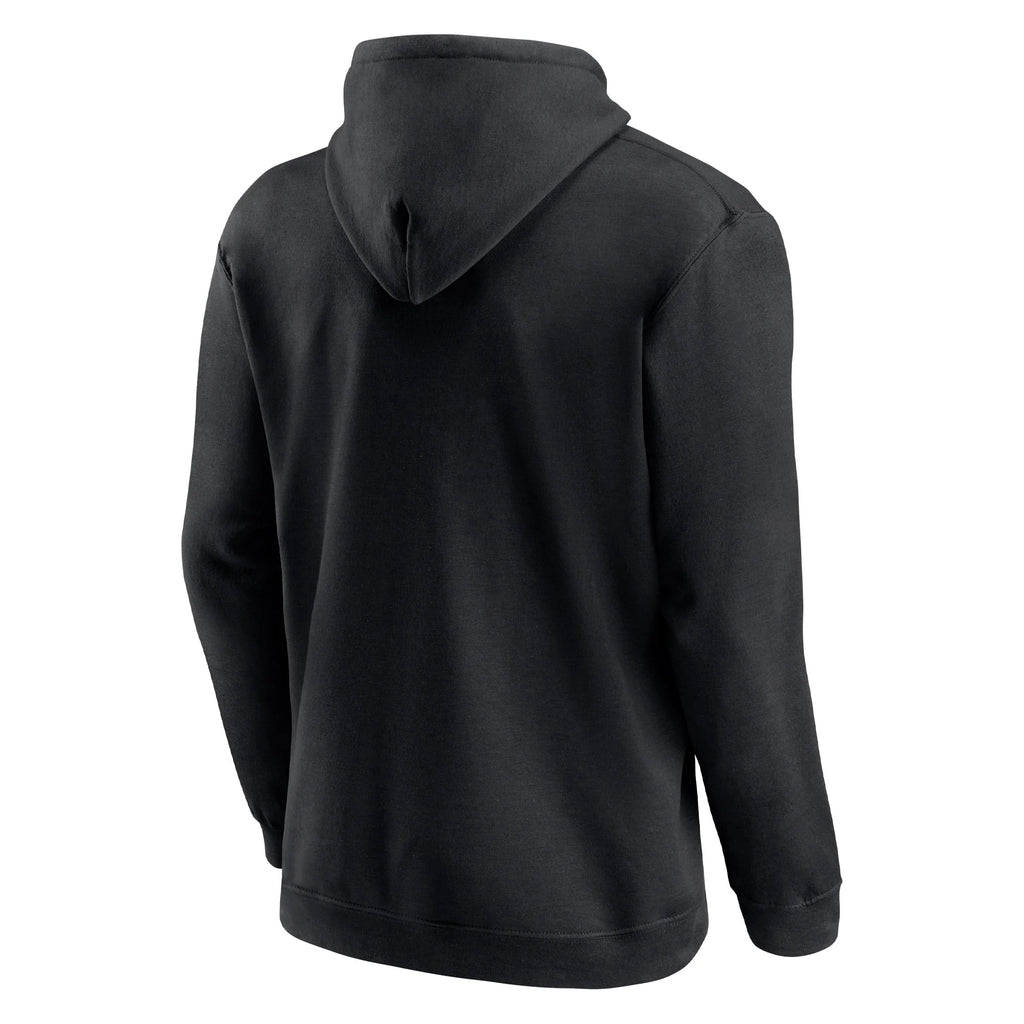 Men's Black Brooklyn Nets Pullover Hoodie F452642