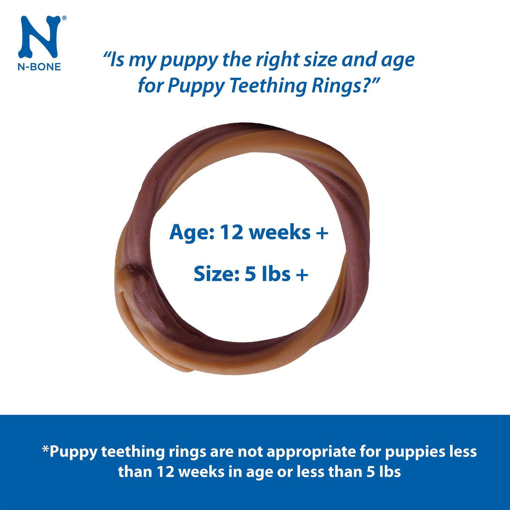 Puppy Teething Ring K43193