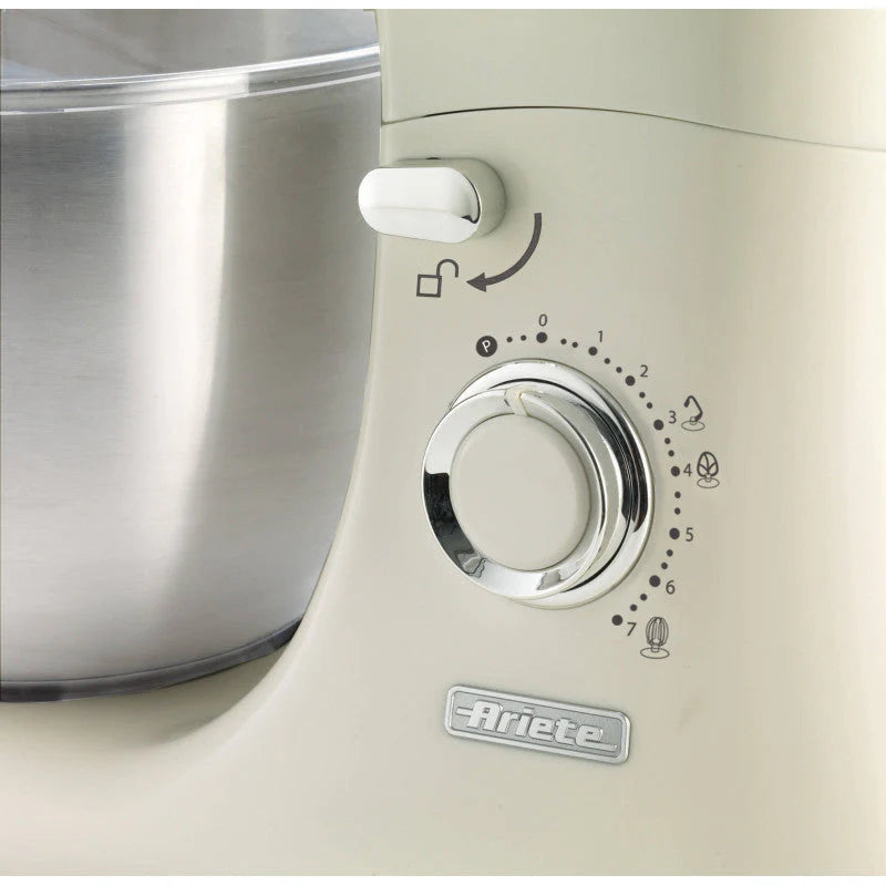 Vintage 5.5L 2400W Beige Stand Mixer A524