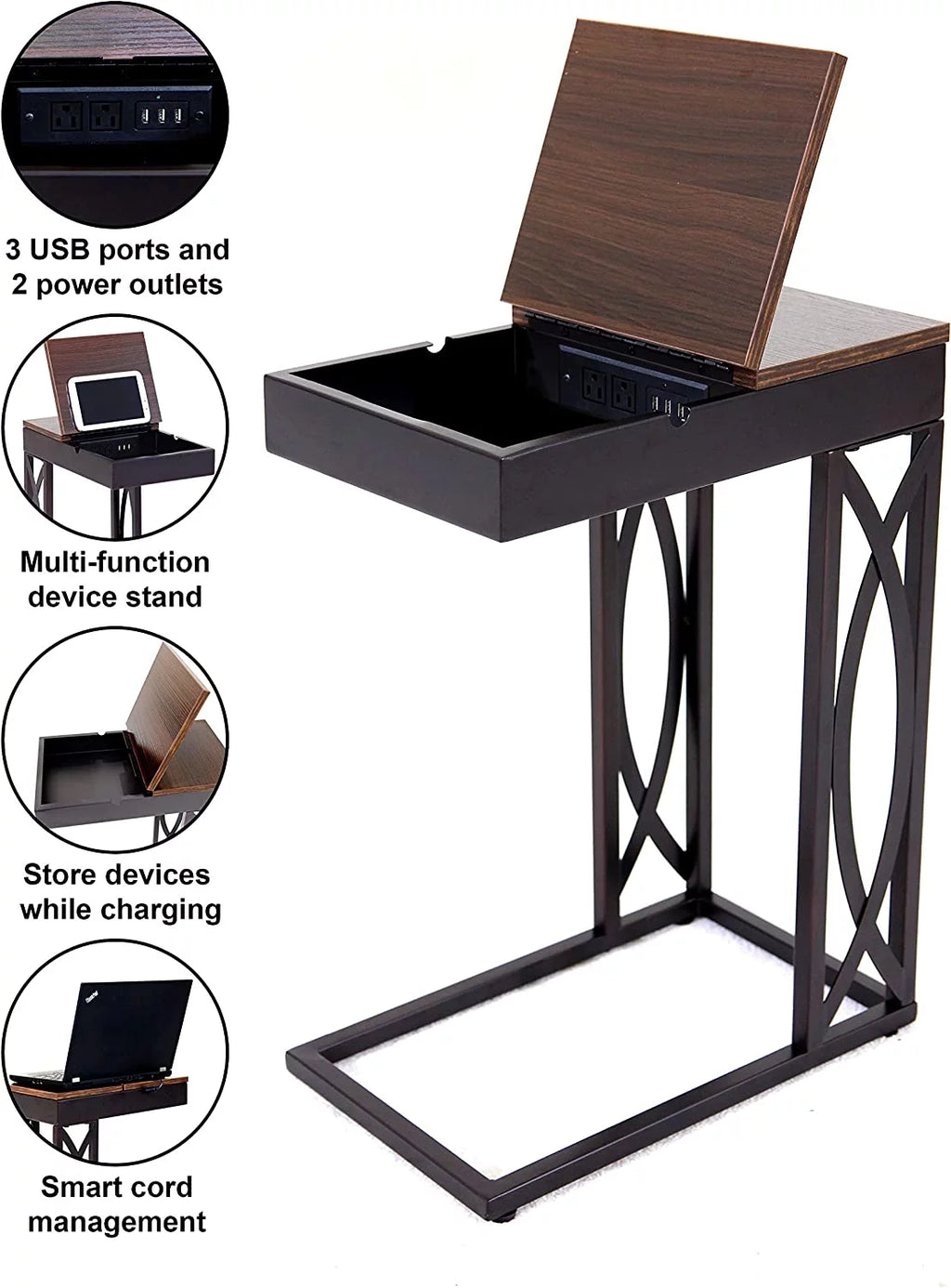 C Table End Table Side Table Accent Table J52500