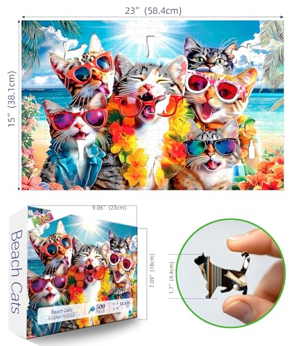 500 Pieces Christmas Jigsaw Puzzle Q9305