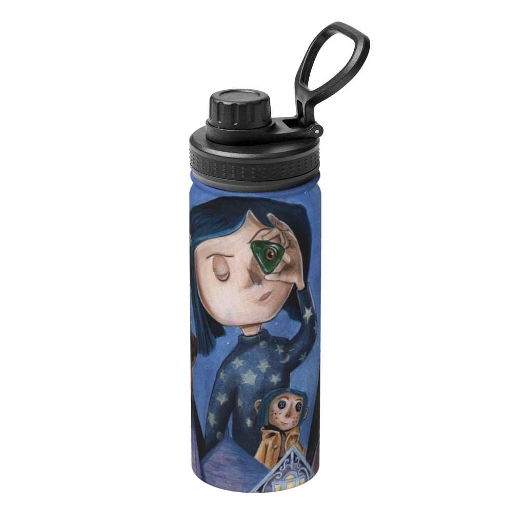 Insulated Stainless Steel Water Bottle 18OZ J885985