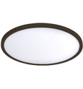 Round LED 15" Flush Mount 3000K Bronze J399