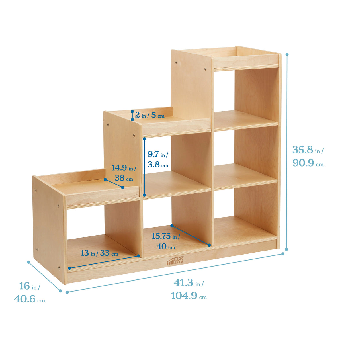 3-2-1 Cube Storage Cabinet G806