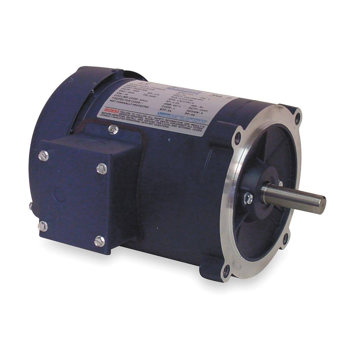 1/3 Hp Motor, 1,425 Rpm, 220/380/440V C553