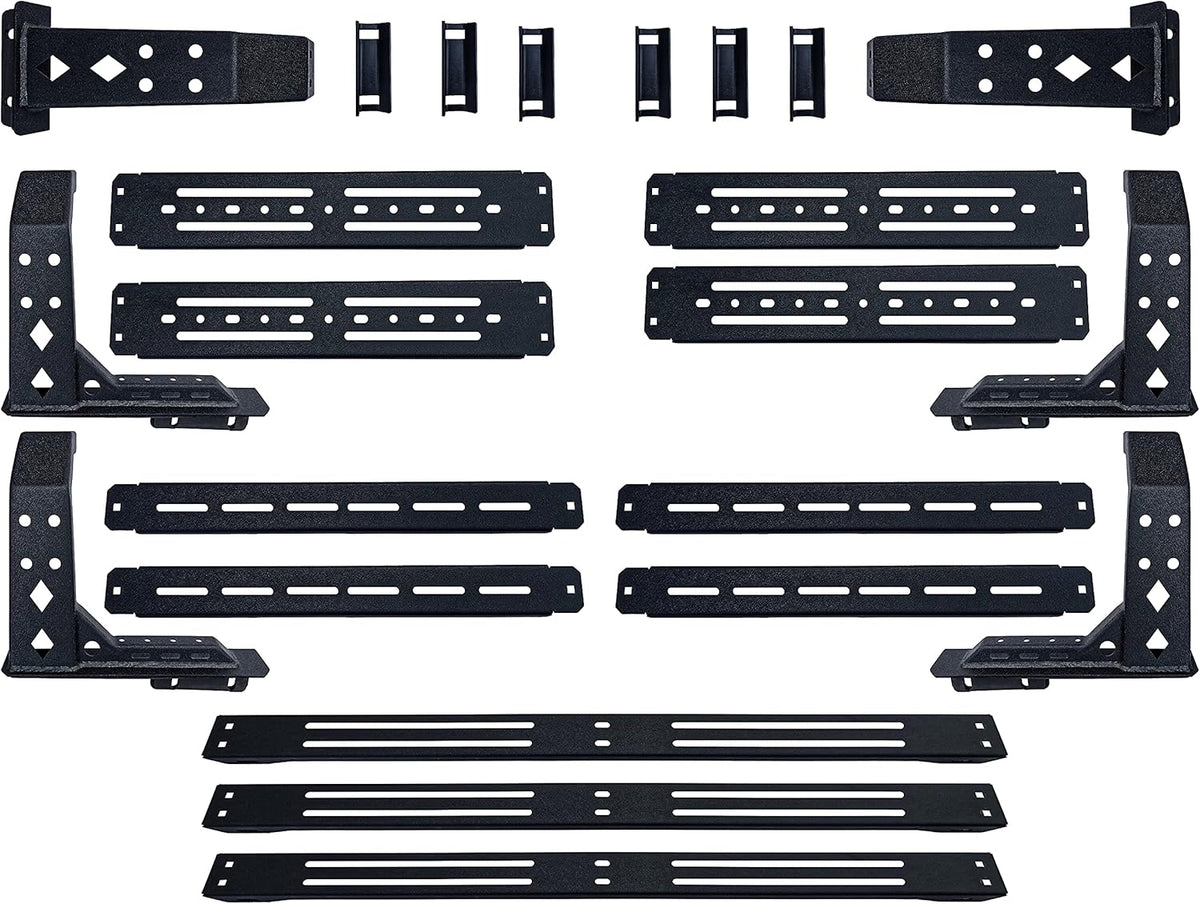 Overland Bed Rack Truck Cargo Carrier Z21379