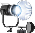 200W Bi-Color LED Video Light with Softbox P1577