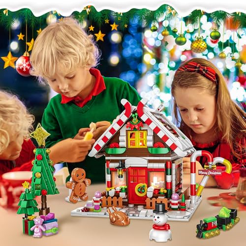 1288PCS Christmas Building Set U834