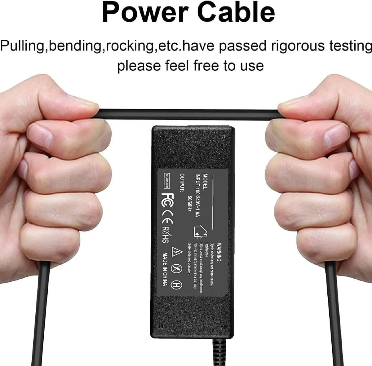 AC/DC Adapter Switching Power Supply Cord Charger H758719