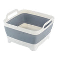 Silicone Collapsible Fruit Basket Sink Tub D85198