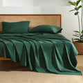 King Size 4 Piece Microfiber Sheet Set G6034