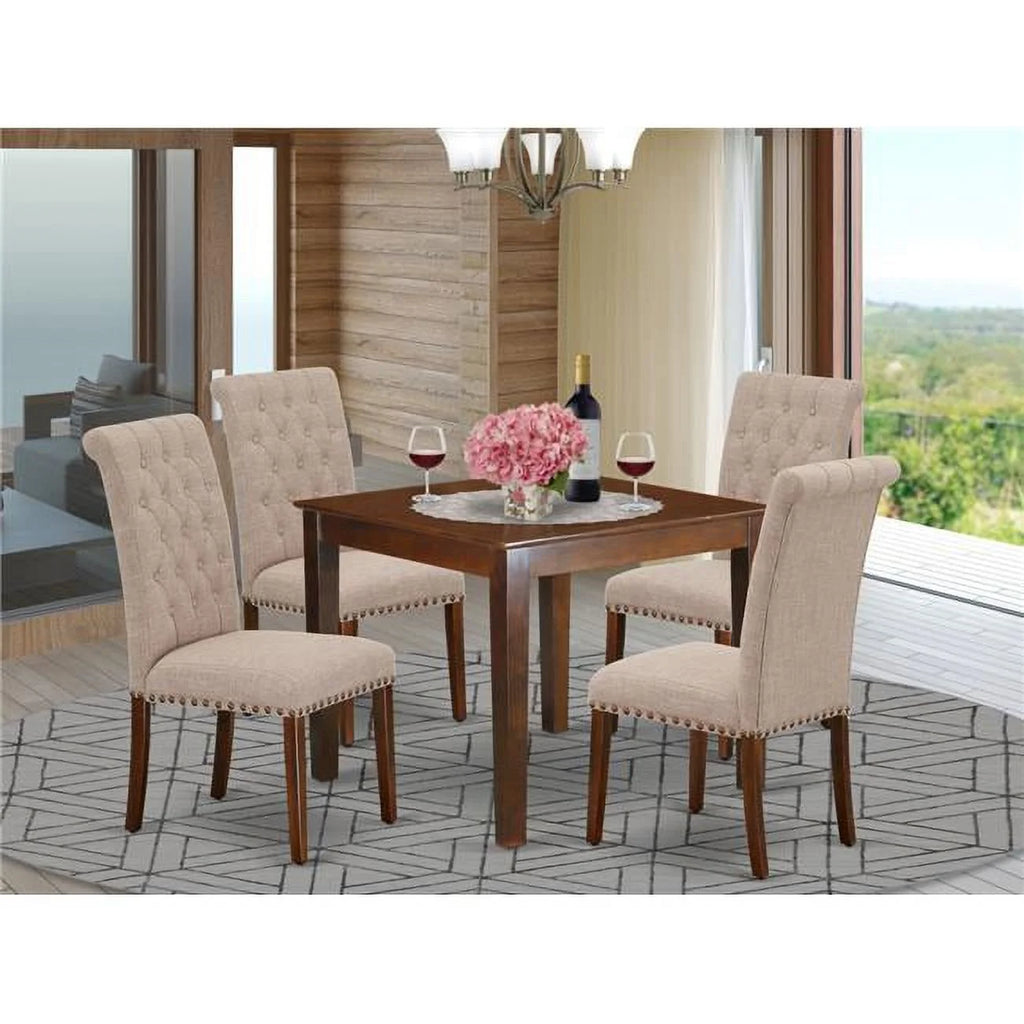 5 Piece Wood Dining Set X16973