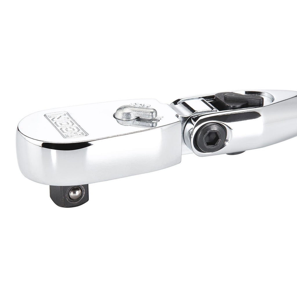3/8 in. Drive 14 in. Long Locking Flex Ratchet with Comfort Grip T8920