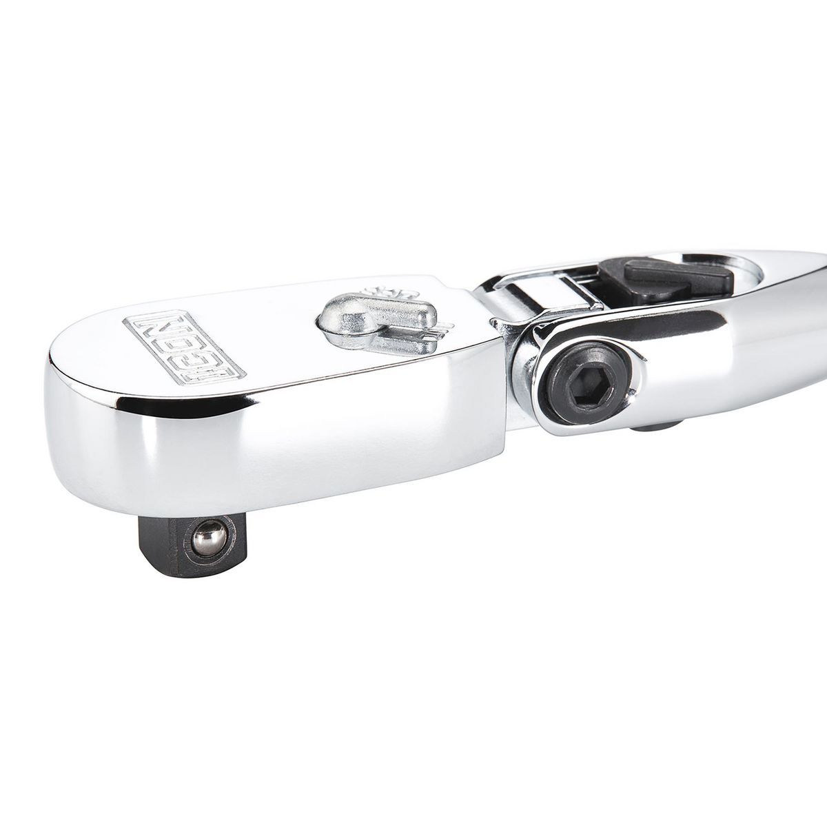 3/8 in. Drive 14 in. Long Locking Flex Ratchet with Comfort Grip T8920