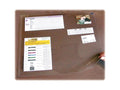 Clear Plastic Desk Protector, 24 x 19 N209