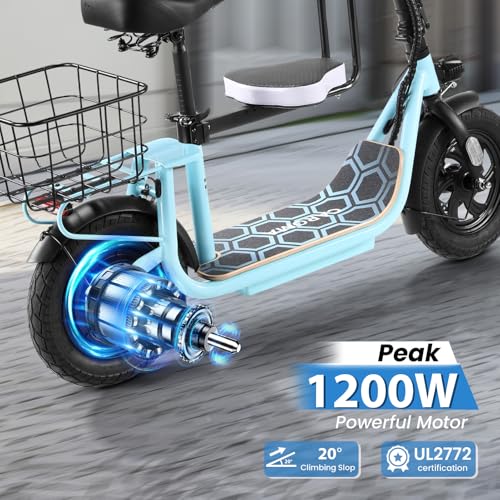 500W/800W/1200W Electric Scooter with Seat C48203