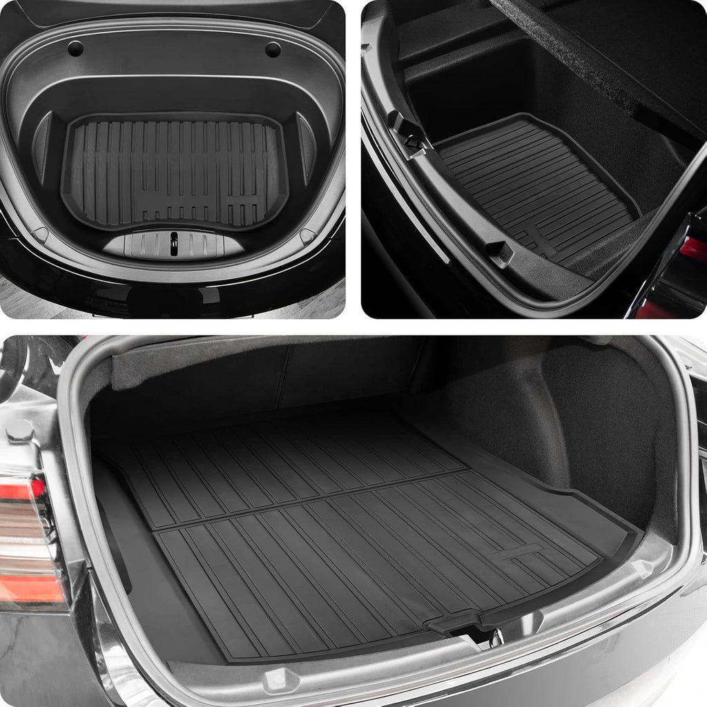 TPE All-Weather Floor Mat Set for Model 3 2021 2022 Y206441