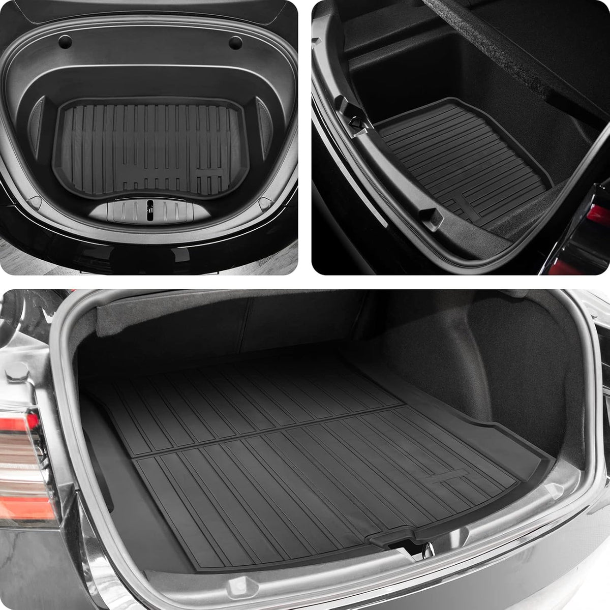 TPE All-Weather Floor Mat Set for Model 3 2021 2022 Y206441