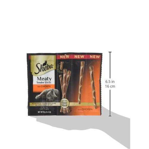 Cat Treats Meaty Tender Sticks A912897
