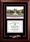 Satin Mahogany Diploma Frame M490356