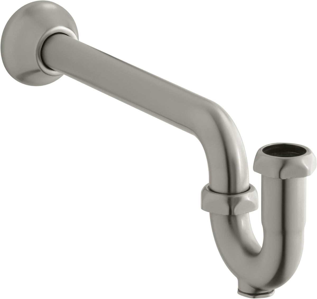 Vibrant Brushed Nickel P-Trap I553518