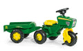 3 Wheel Pedal Tractor with Trailer W64416