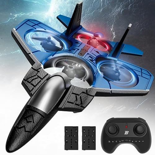 RC Fighter Airplane Remote Control Jet Plane Stunt Drone with Light Z5157