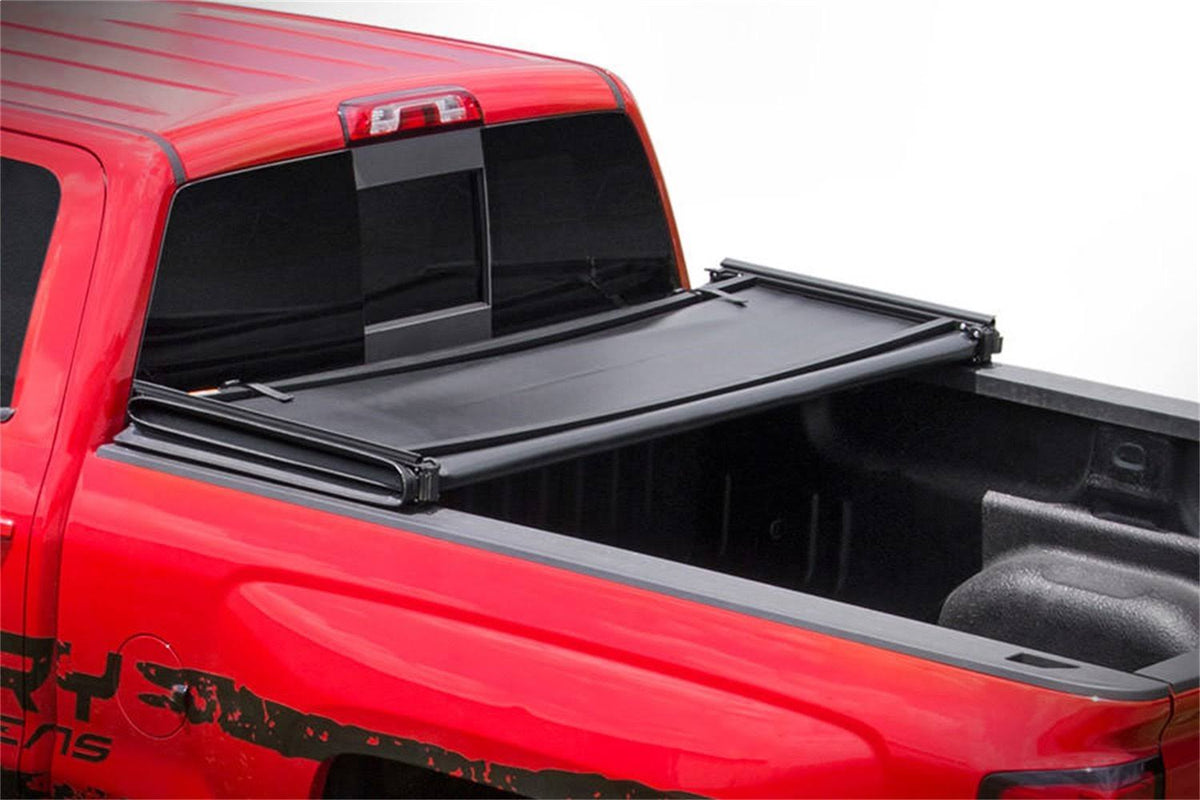 Soft Tri-Fold Tonneau Bed Cover A3128