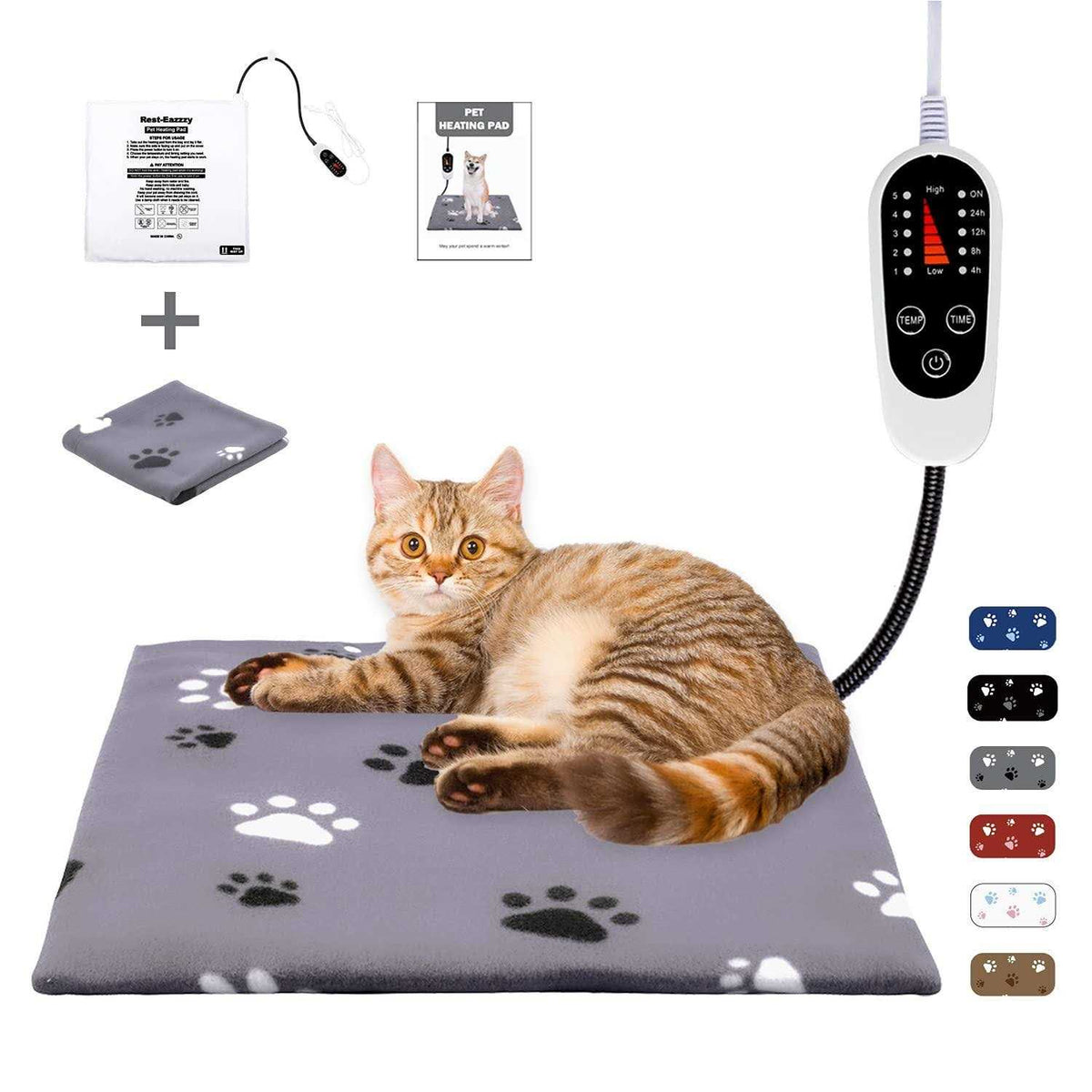 Pet Heating Pad with Removable Cover P20866