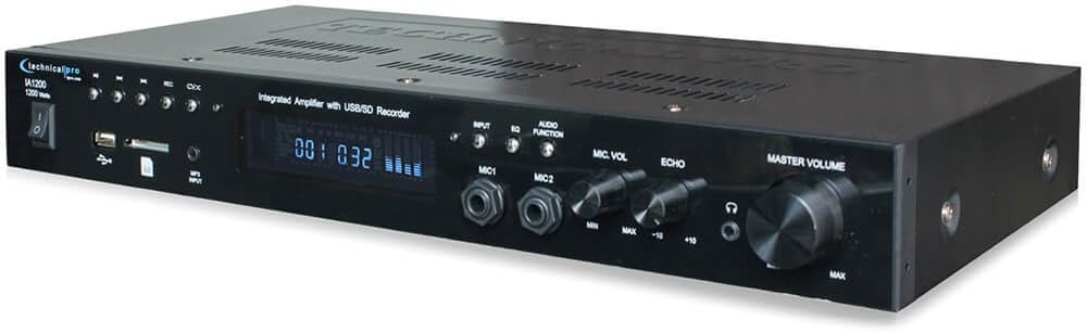 Integrated Amplifier H385
