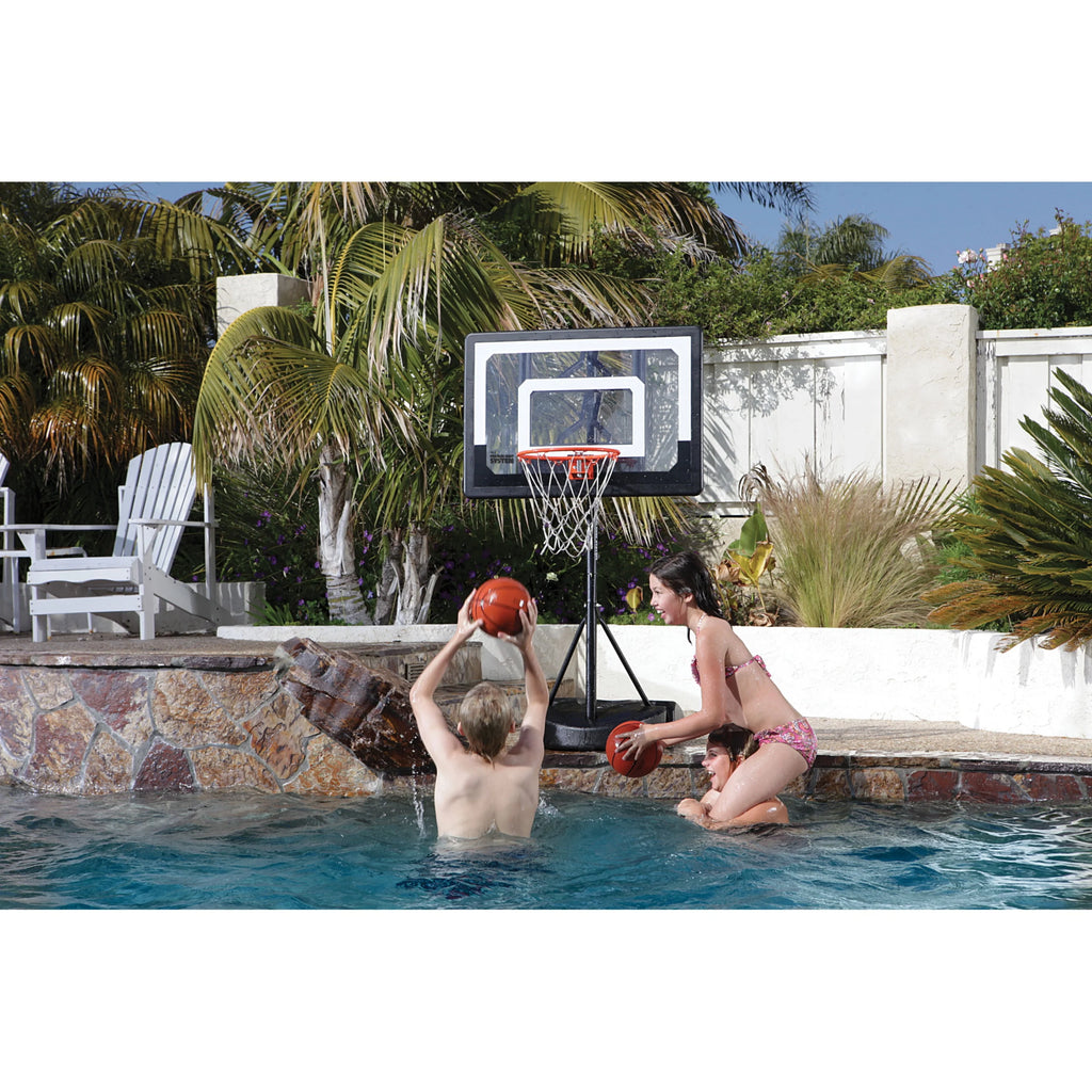 Portable Basketball Hoop with Adjustable Height 3.5 to 7 Ft W650