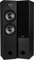 2-Way Tower Speaker Pair with Dual Woofers and Dome Tweeter M7182
