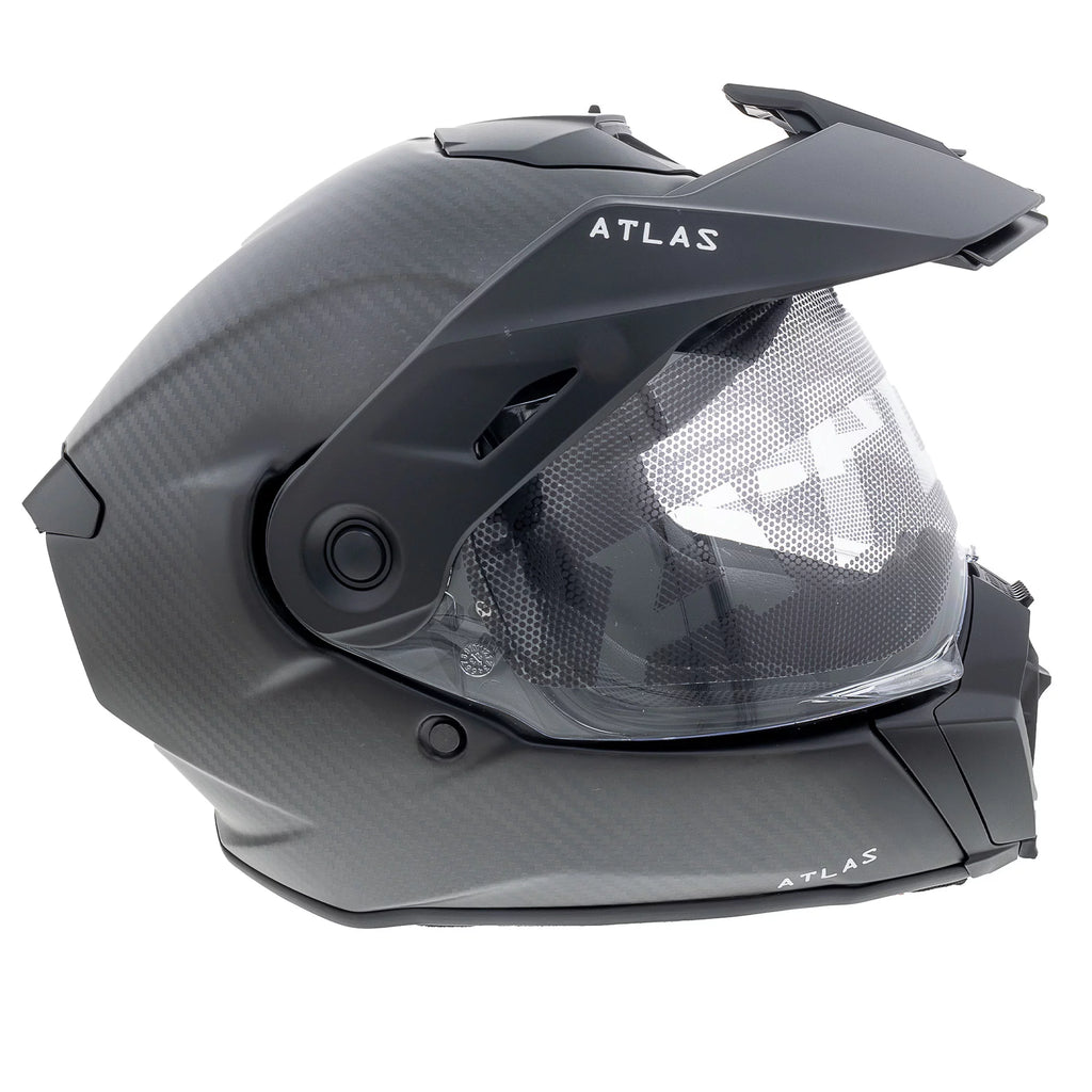 Matte Carbon Motorcycle Helmet W882