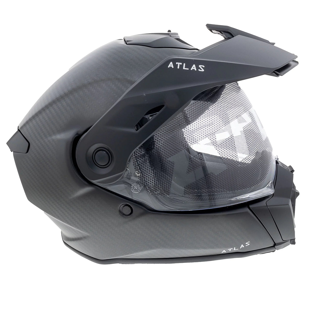 Matte Carbon Motorcycle Helmet W882