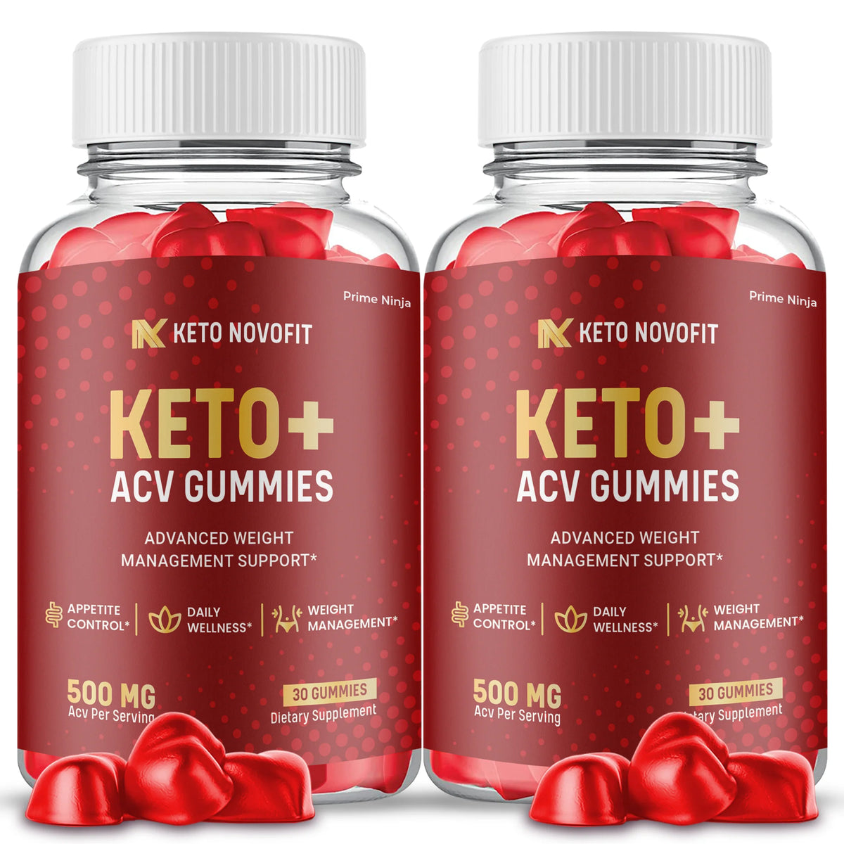 Keto ACV Gummies 2 Pack J495