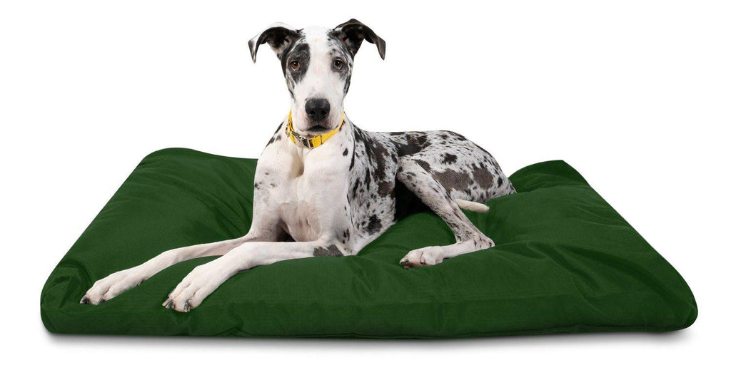 Green Large Chew Resistant Dog Bed A7167