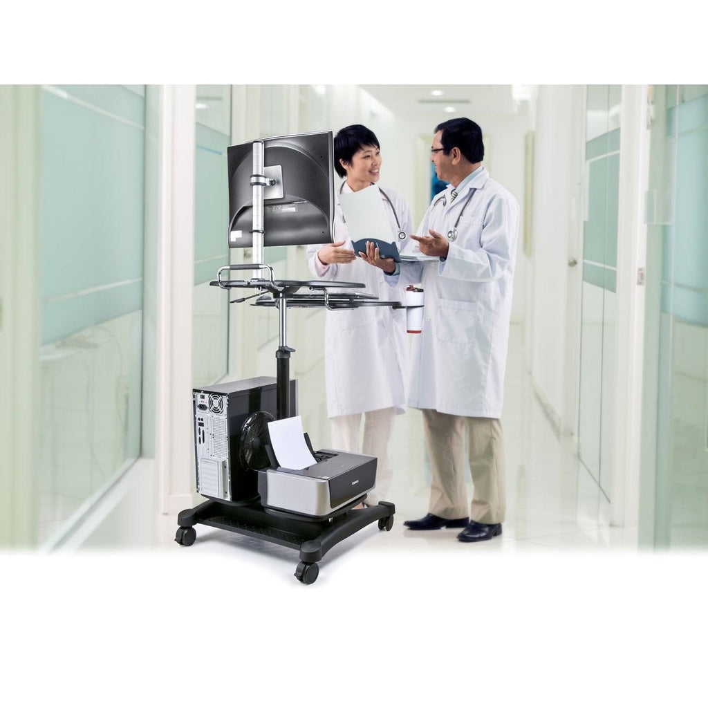 Heavy Duty Mobile LCD/LED AV Cart H95487