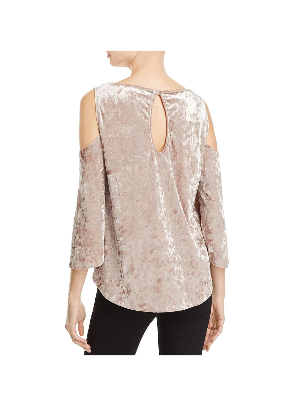 Velvet Pullover Top A2062