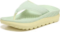 Supportive Toe-Post Flip Flops with Orthotic Insole Arch Support Y968