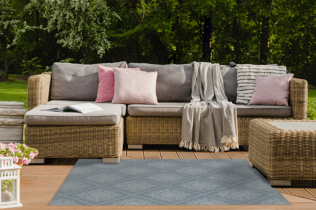BLUE Outdoor Rug Y280