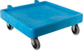 Blue Warewashing Rack Dolly W181513