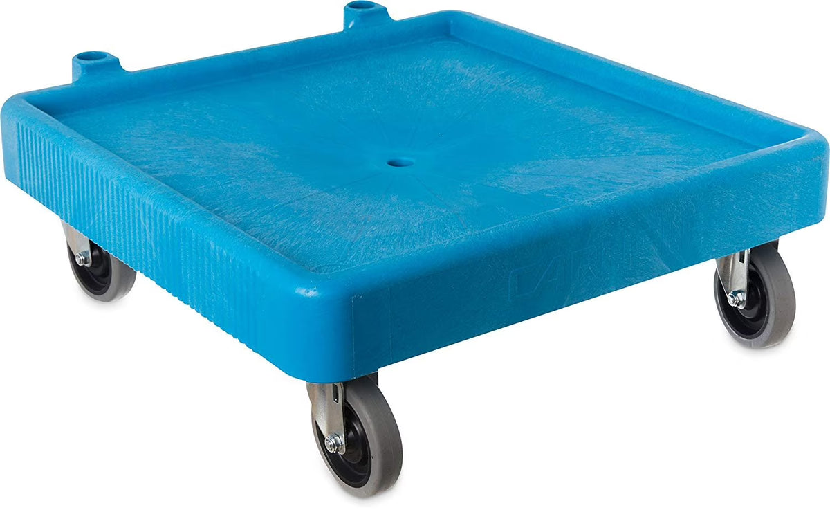Blue Warewashing Rack Dolly W181513