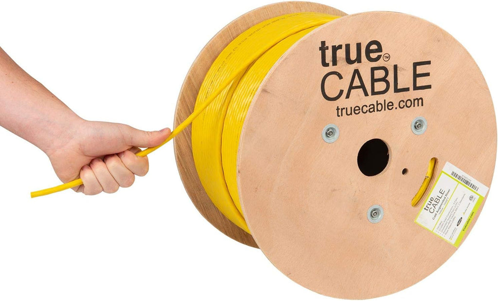 1000ft Green 23AWG 4 Pair Solid Bare Copper Bulk Ethernet Cable B145