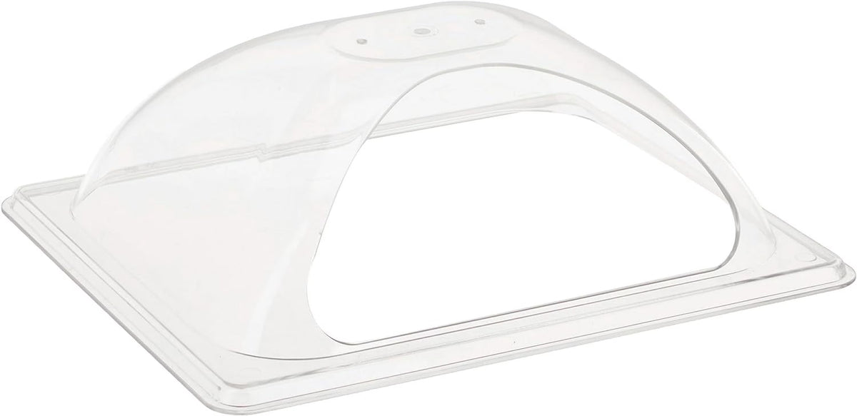 Half Size Polycarbonate Dome Cover With Side Cut L491631