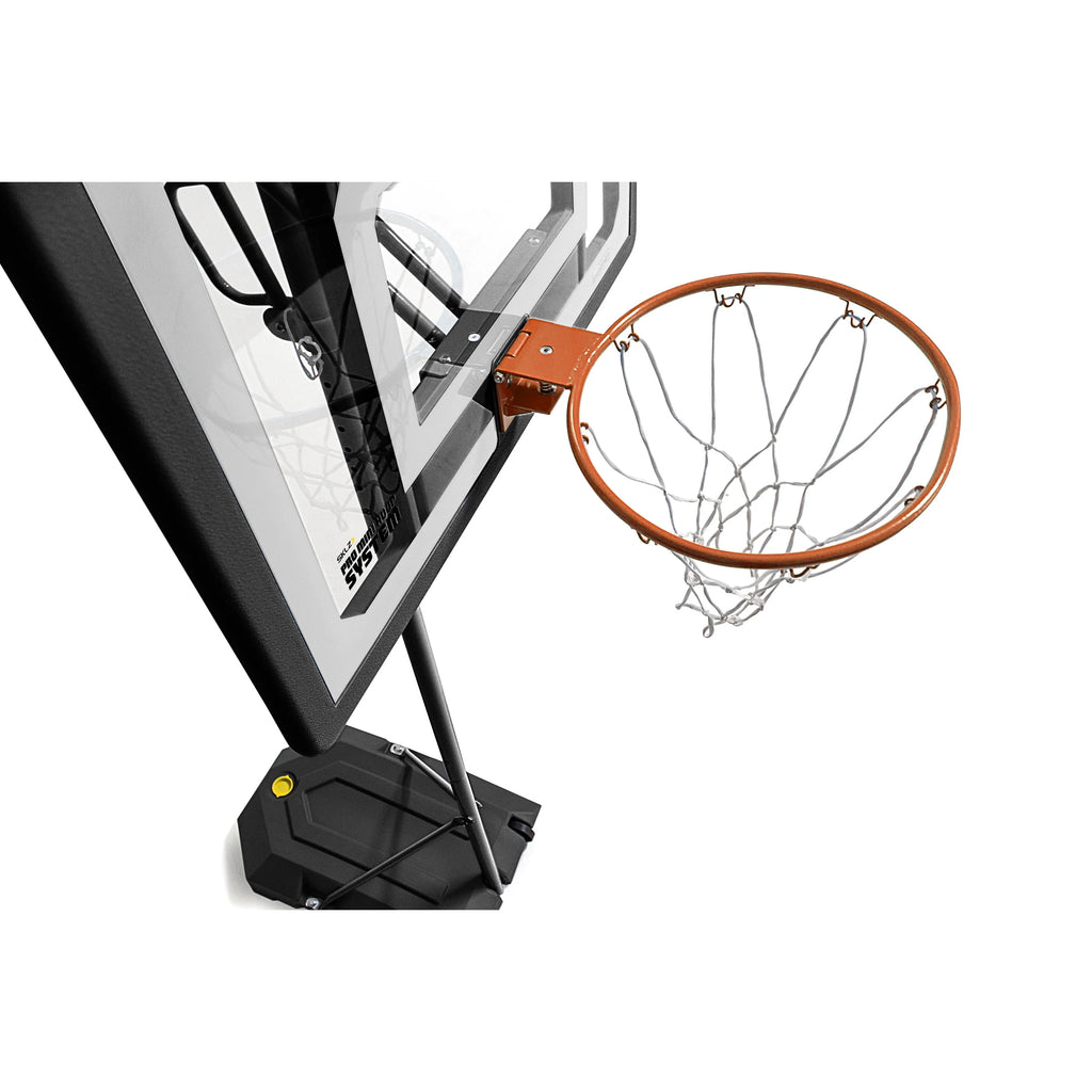 Portable Basketball Hoop with Adjustable Height 3.5 to 7 Ft W650