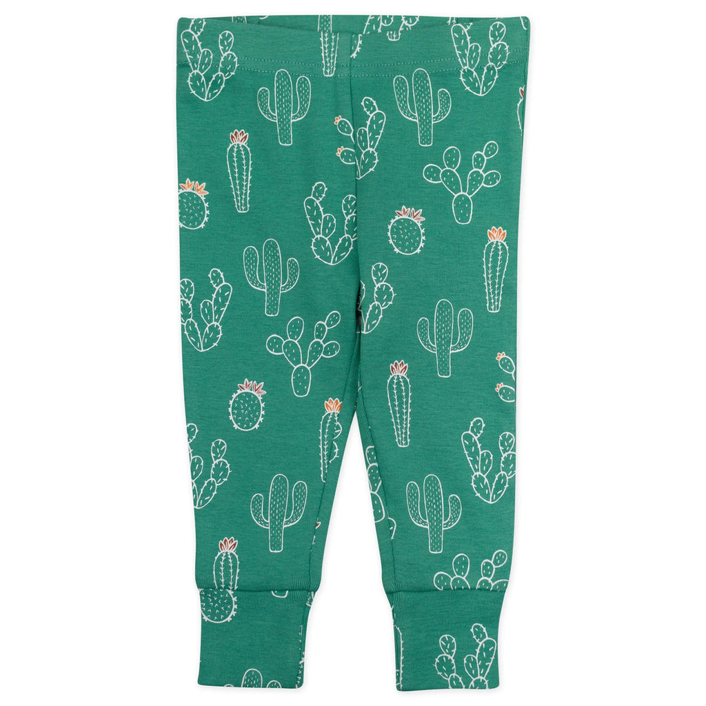 4-Piece Organic Cotton Pajama Baby Toddler Boy L523