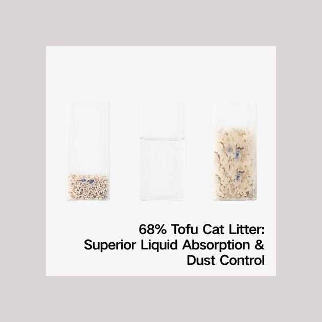Tofu Blend Cat Litter V440